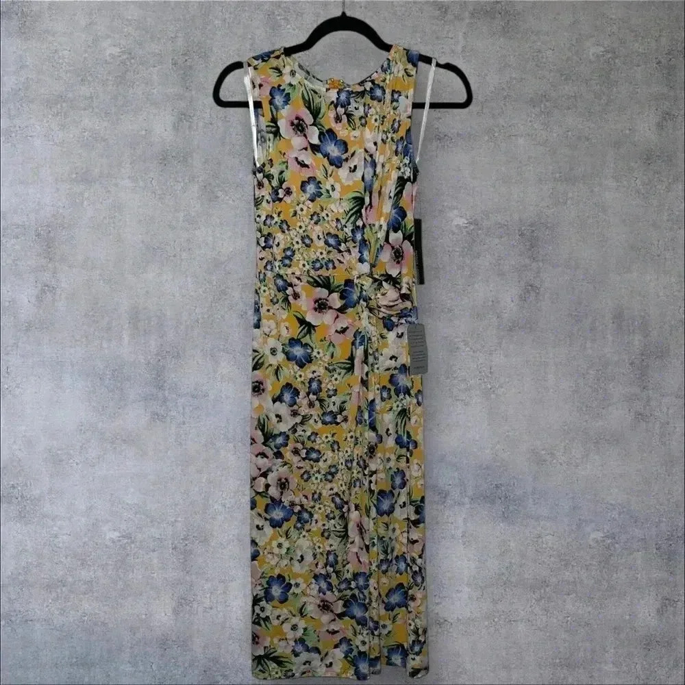 Nwt maggy London floral dress size 0